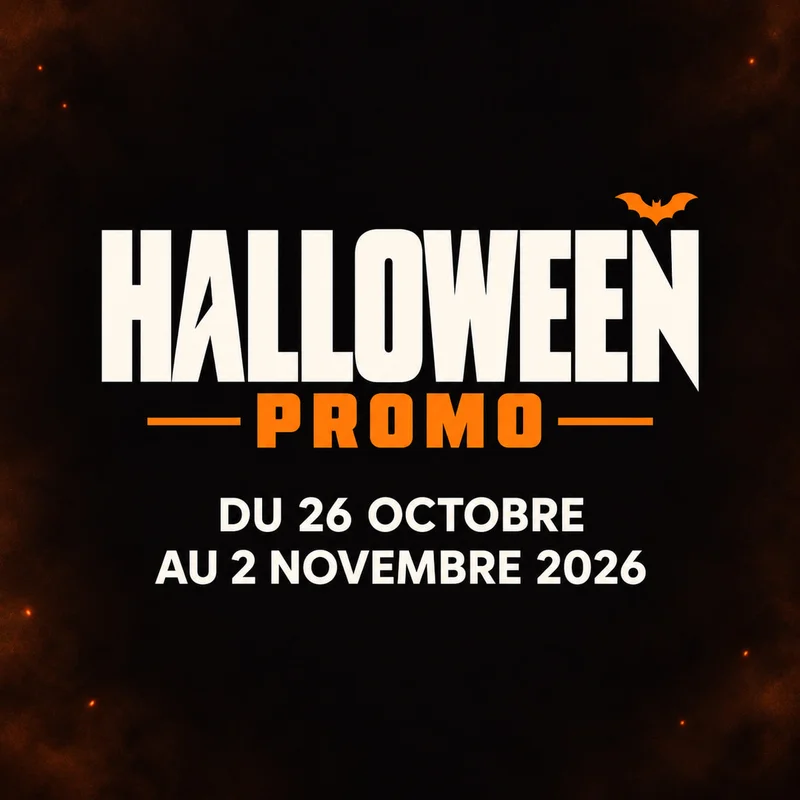 Halloween Promo arrive chez Giftshopsn !