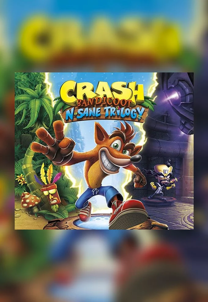 Crash Bandicoot N. Sane Trilogy - Standard - Xbox One - Europe