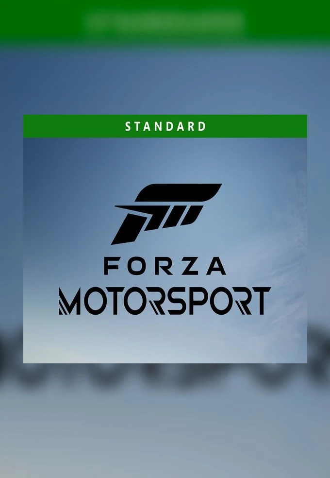 Forza Motorsport - Standard - Xbox Series X|S - Europe