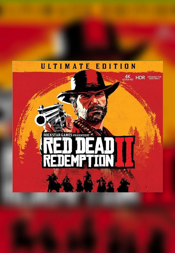 Red Dead Redemption 2 Édition Ultimate Xbox One - Compte Multi-région