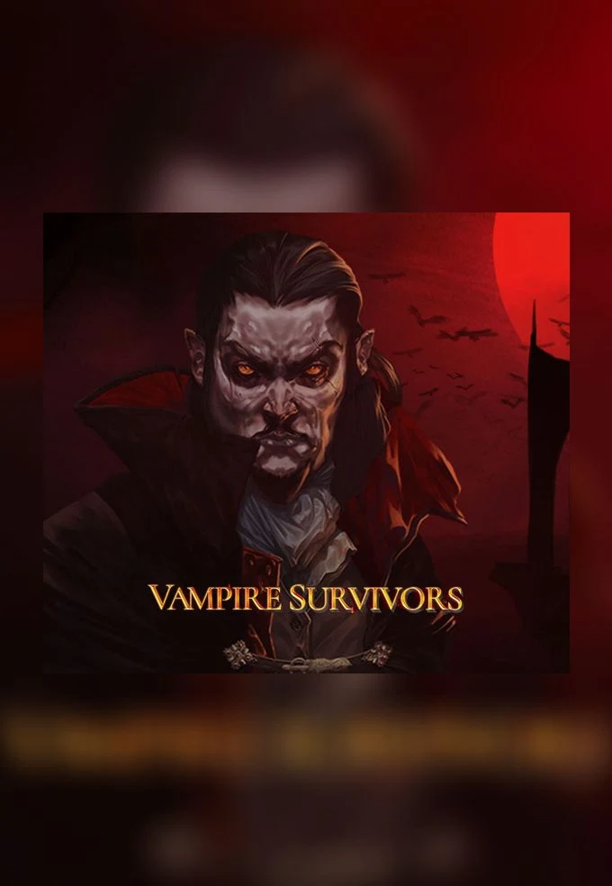 Vampire Survivors Édition Standard Steam - Global