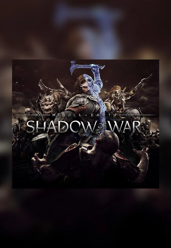 Middle-Earth: Shadow of War Édition Standard Steam - Global