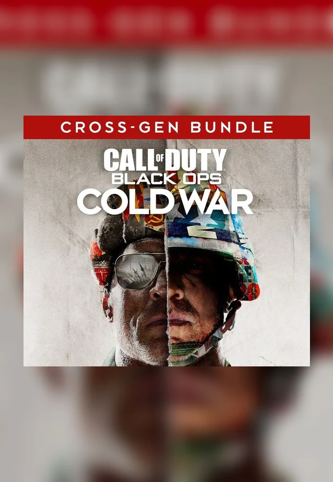 Call of Duty: Black Ops Cold War - Pack Cross-gen - Xbox One / Xbox Series X|S - Global