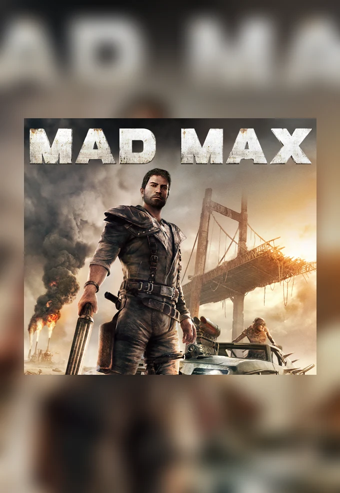 Mad Max - Standard - Xbox One - Europe