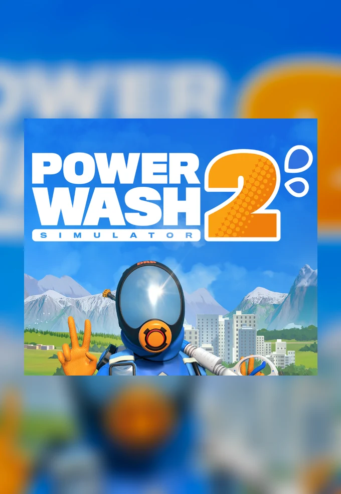 PowerWash Simulator 2 - Standard - Xbox Series X|S / PC - Europe