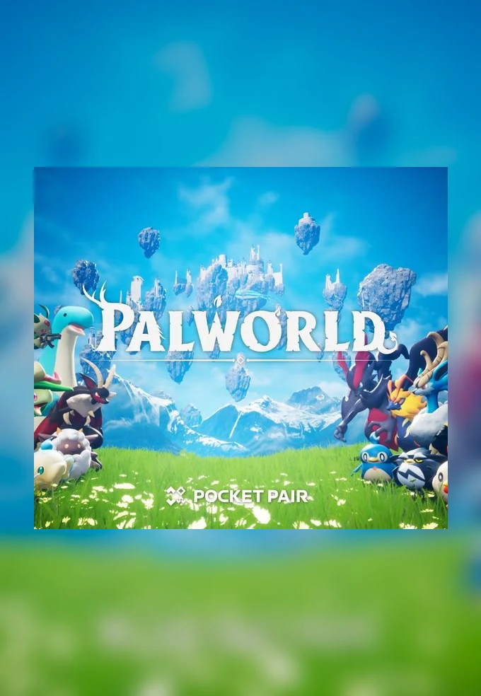 Palworld Édition Standard Steam - Global