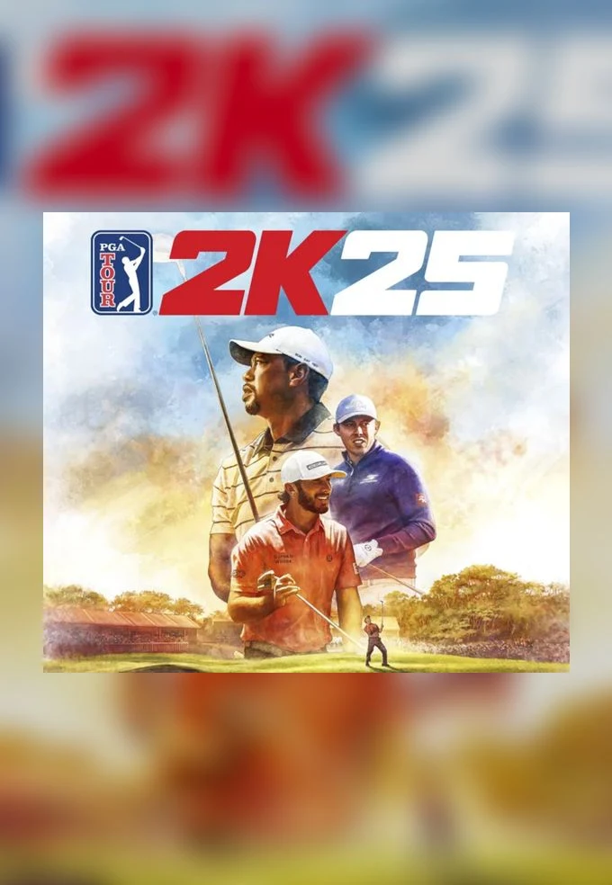 PGA TOUR 2K25 - Standard - Xbox Series X|S - Global