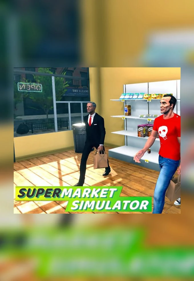 Supermarket Simulator Édition Standard Steam - Global