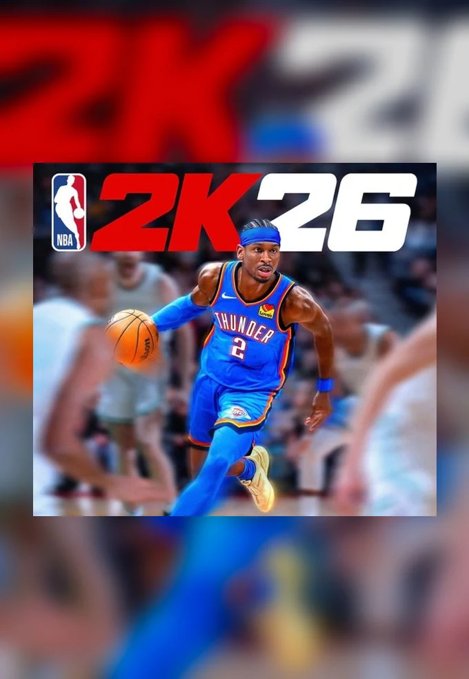 NBA 2K26 - Standard - Xbox One / Xbox Series X|S - Europe