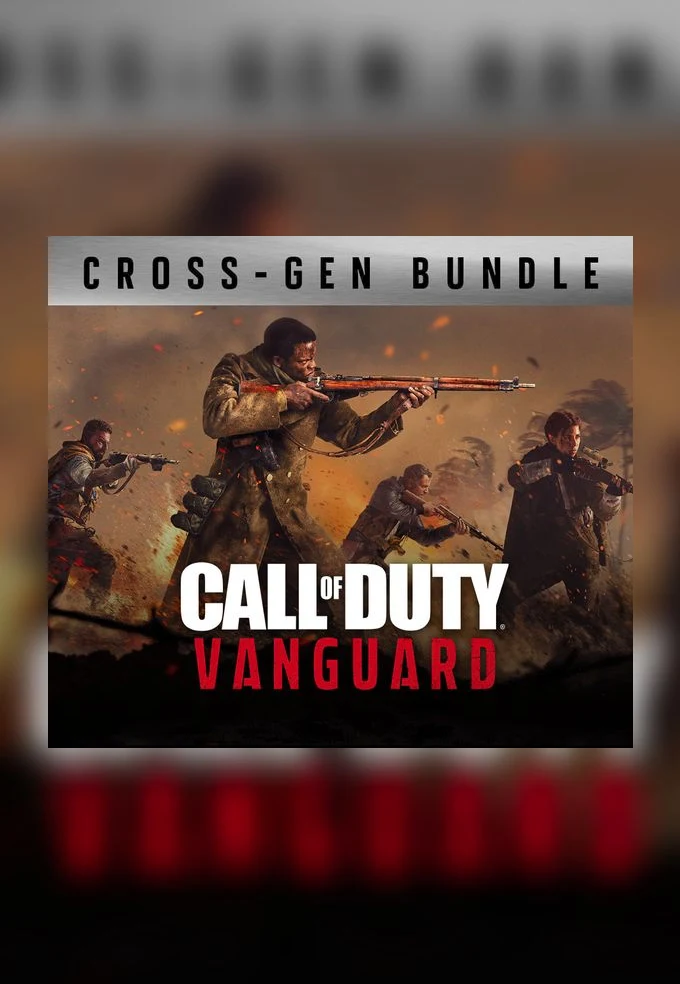 Call of Duty: Vanguard - Cross-Gen - Xbox One et Xbox Series X|S - Global