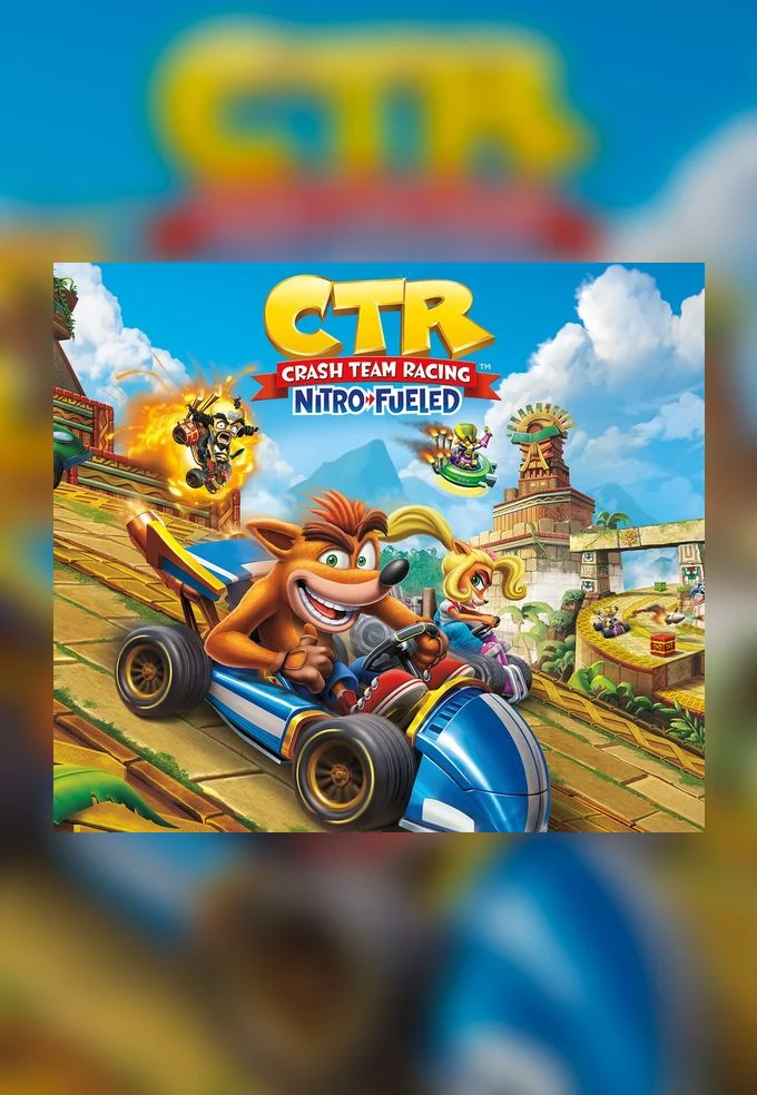 Crash Team Racing Nitro-Fueled - Standard - Xbox One - Europe