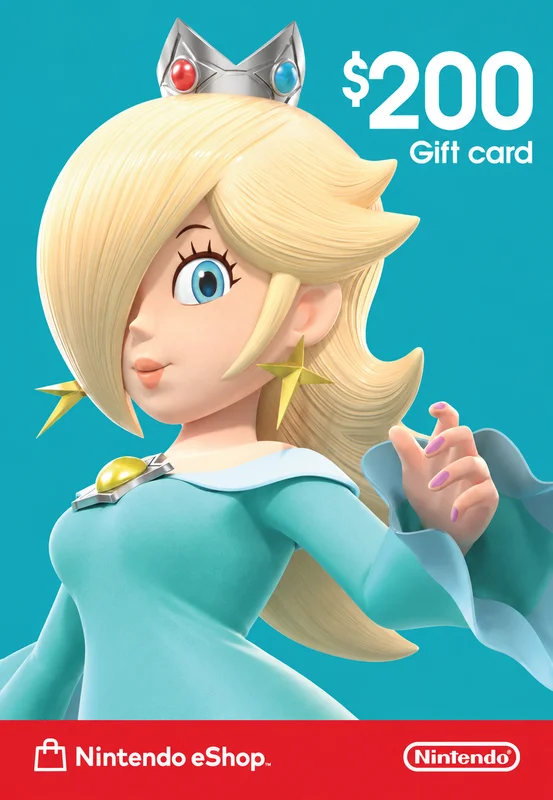 Nintendo E-shop 200 USD - États-Unis