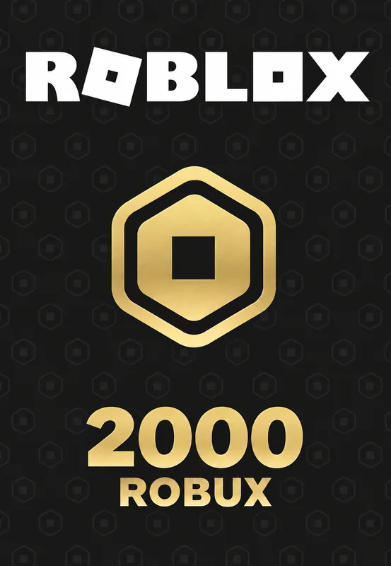Roblox 2000 Robux - Global