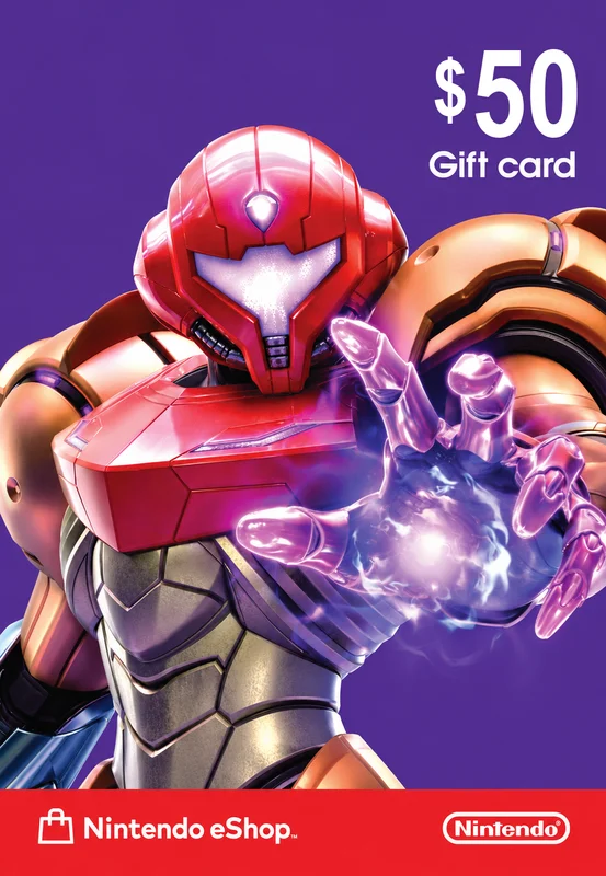Nintendo E-shop 50 USD - États-Unis