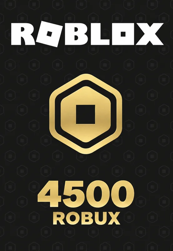 Roblox 4500 Robux - Global