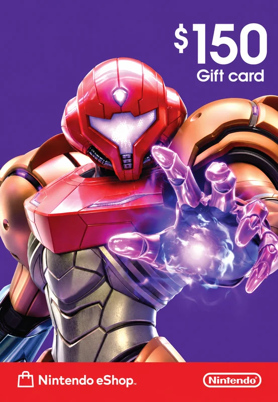 Nintendo E-shop 150 USD - États-Unis