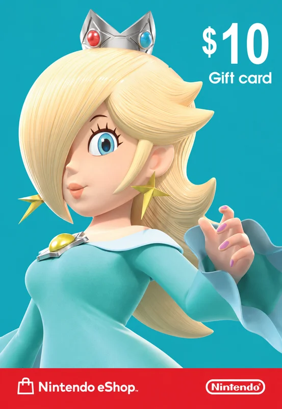 Nintendo E-shop 10 USD - États-Unis