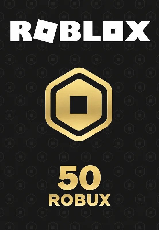 Roblox 50 Robux - Global