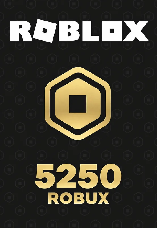 Roblox 5250 Robux - Global