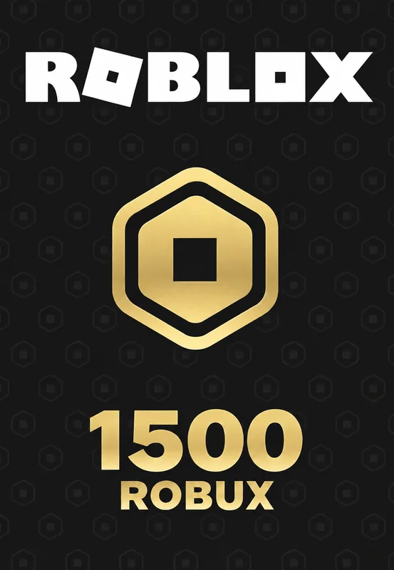 Roblox 1500 Robux - Global