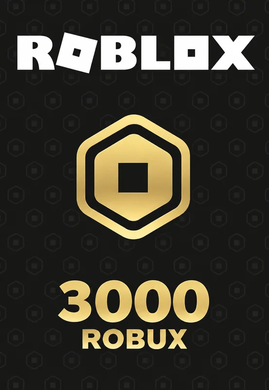Roblox 3000 Robux - Global