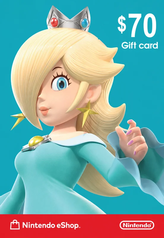 Nintendo E-shop 70 USD - États-Unis
